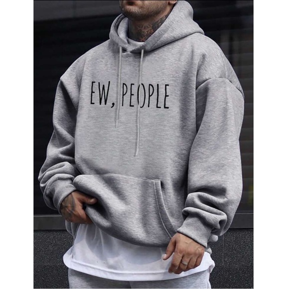 Graphic Print Hoodie⌚️ - Picture 1 of 3